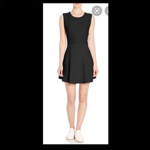 IRO black Lillie Dress. Size 34